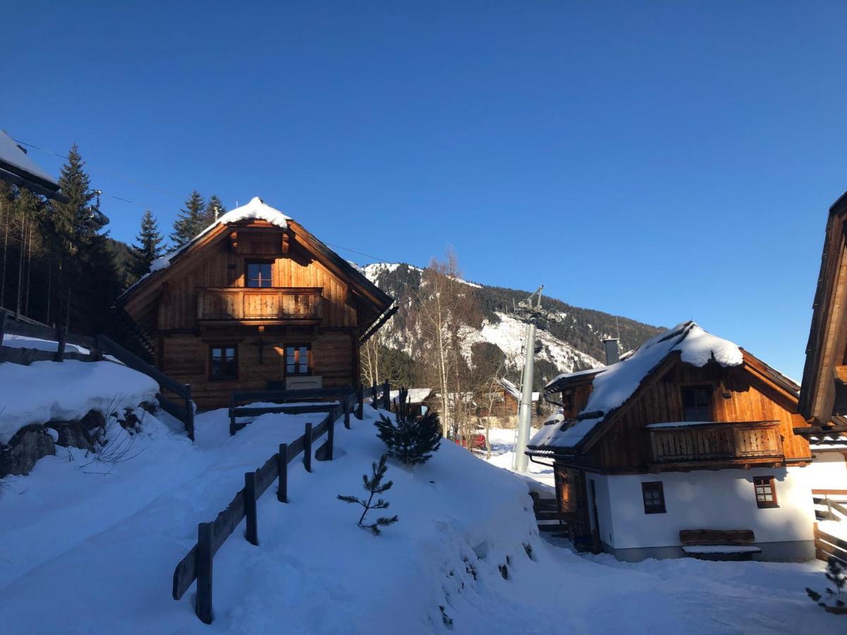 Bergdorf Riesner Hotel Donnersbachwald Buitenkant foto