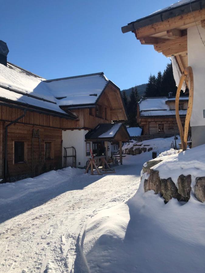Bergdorf Riesner Hotel Donnersbachwald Buitenkant foto