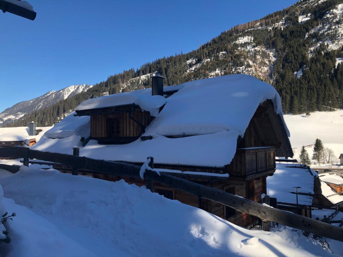 Bergdorf Riesner Hotel Donnersbachwald Buitenkant foto