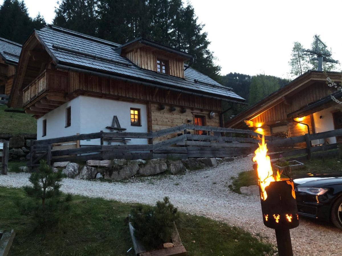 Bergdorf Riesner Hotel Donnersbachwald Buitenkant foto
