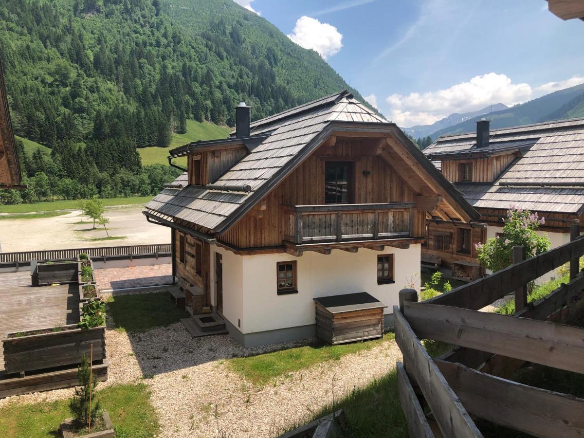 Bergdorf Riesner Hotel Donnersbachwald Buitenkant foto