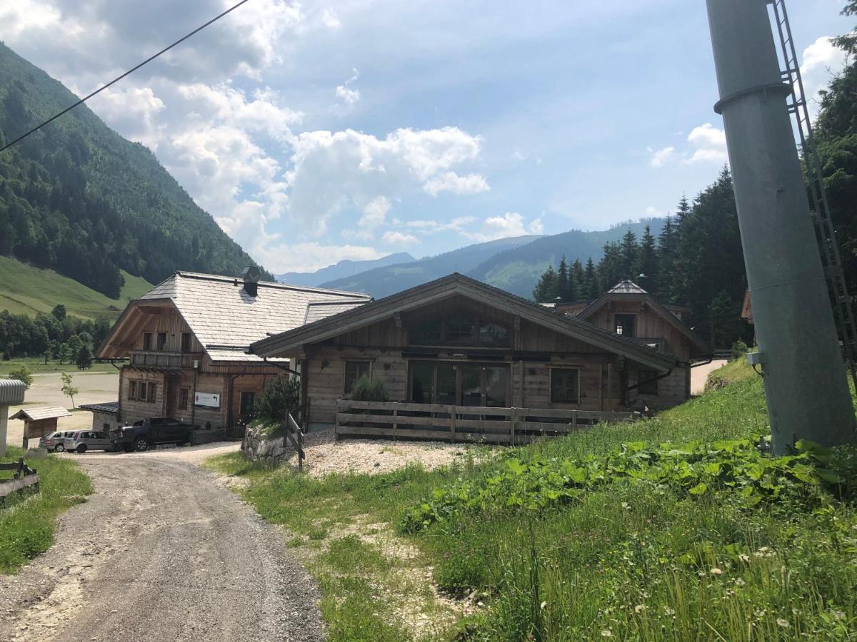 Bergdorf Riesner Hotel Donnersbachwald Buitenkant foto