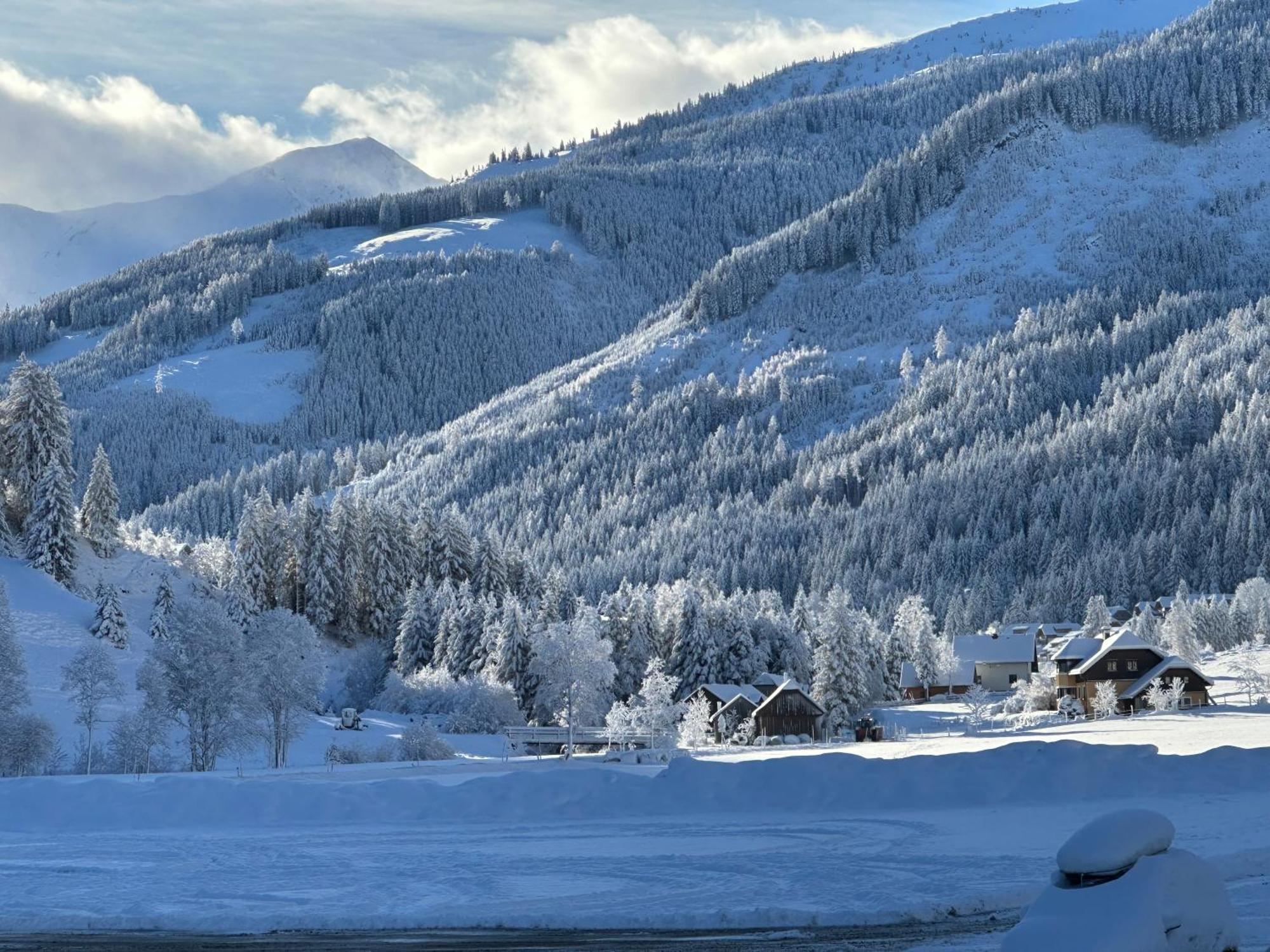 Bergdorf Riesner Hotel Donnersbachwald Buitenkant foto
