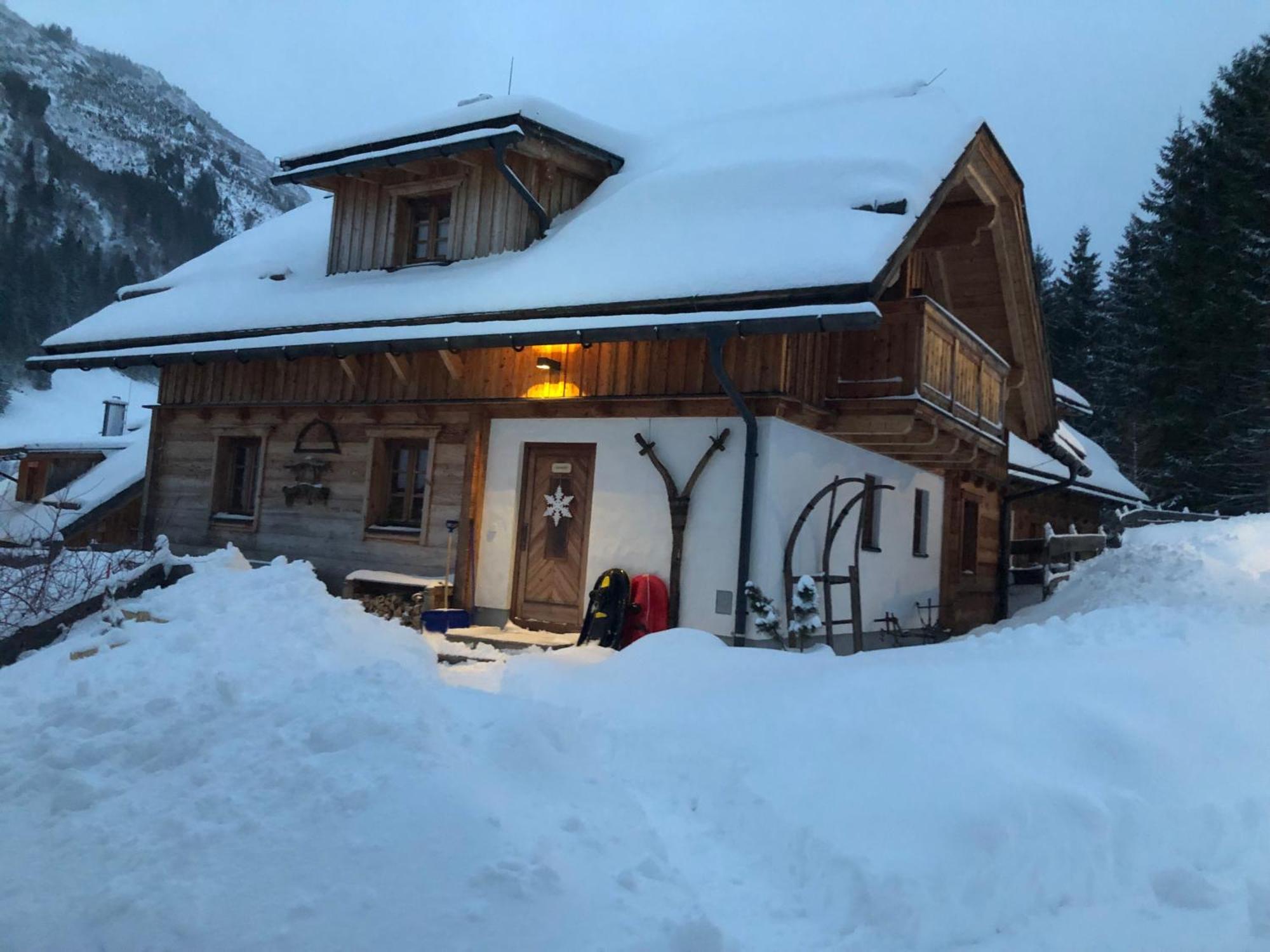 Bergdorf Riesner Hotel Donnersbachwald Buitenkant foto
