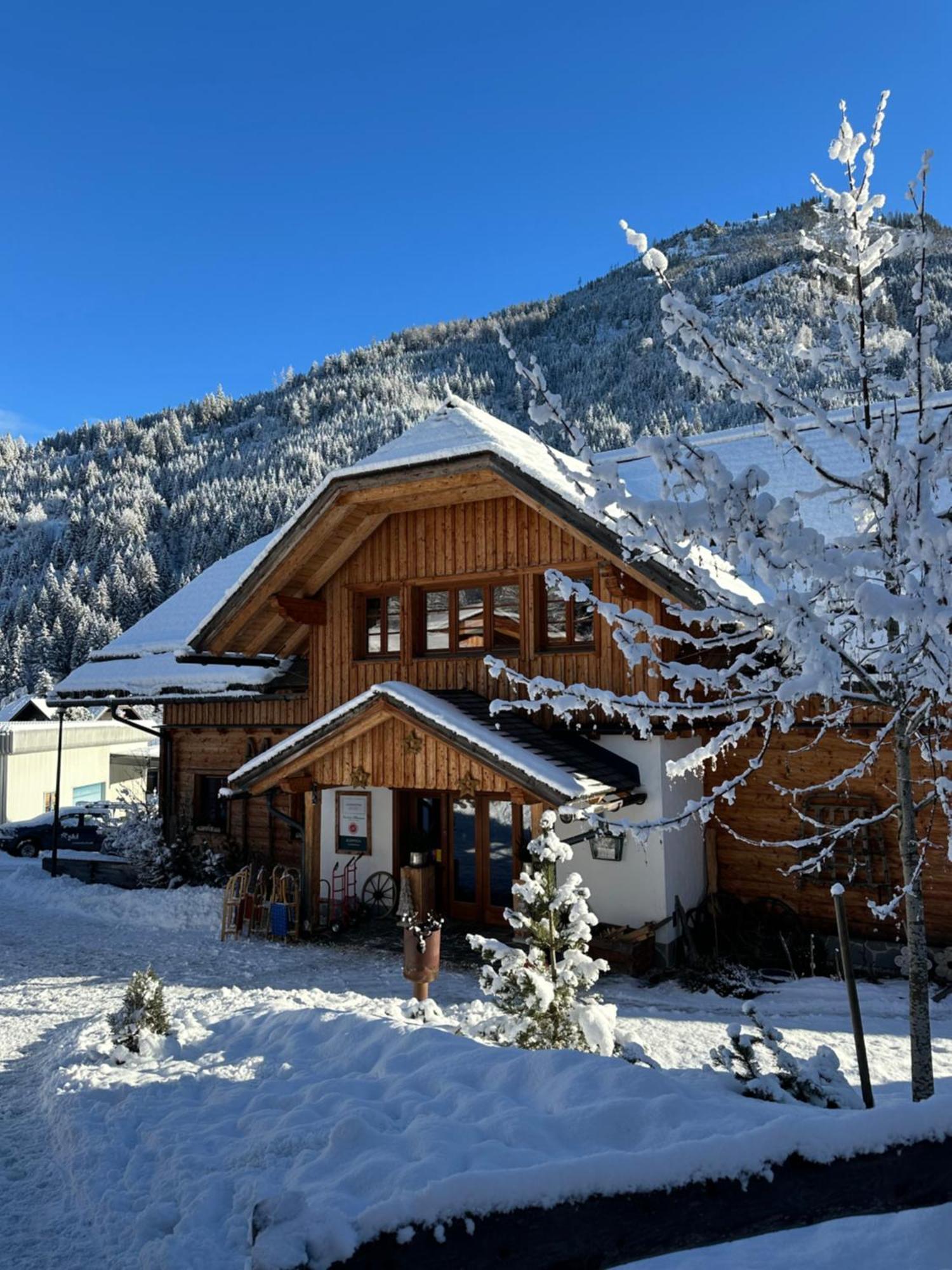 Bergdorf Riesner Hotel Donnersbachwald Buitenkant foto