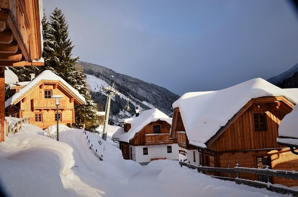Bergdorf Riesner Hotel Donnersbachwald Buitenkant foto