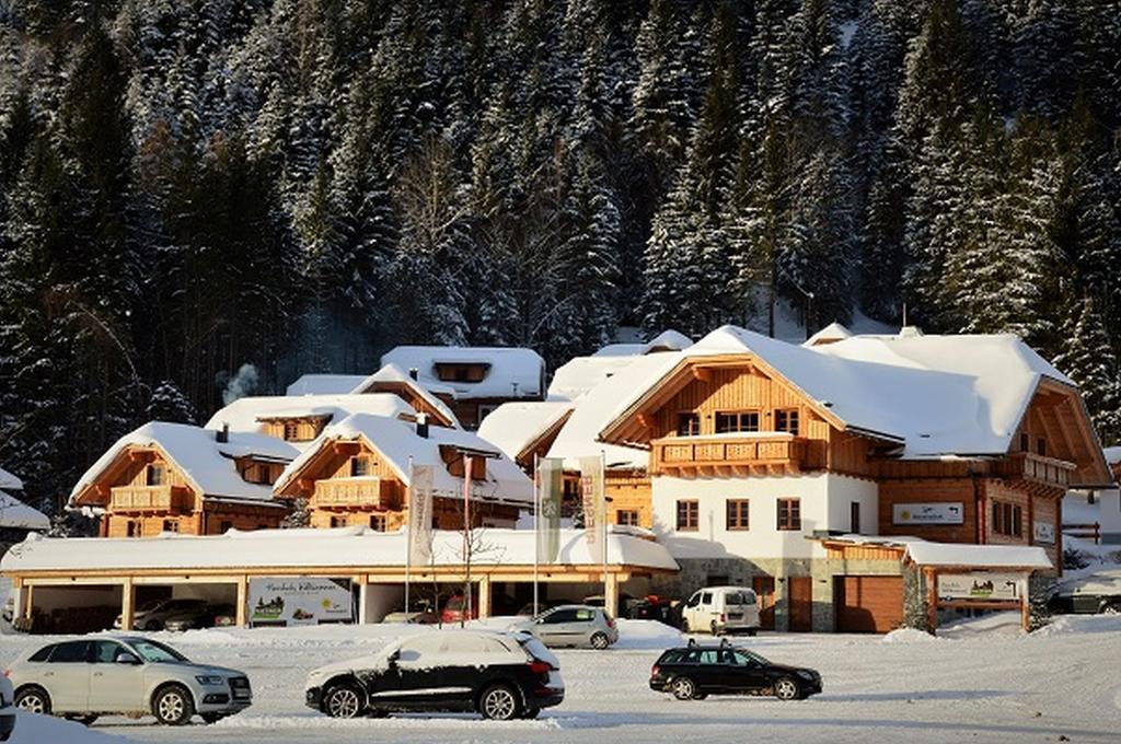Bergdorf Riesner Hotel Donnersbachwald Buitenkant foto