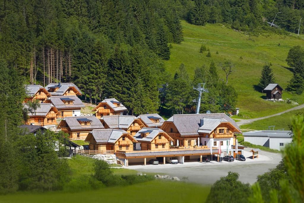Bergdorf Riesner Hotel Donnersbachwald Buitenkant foto