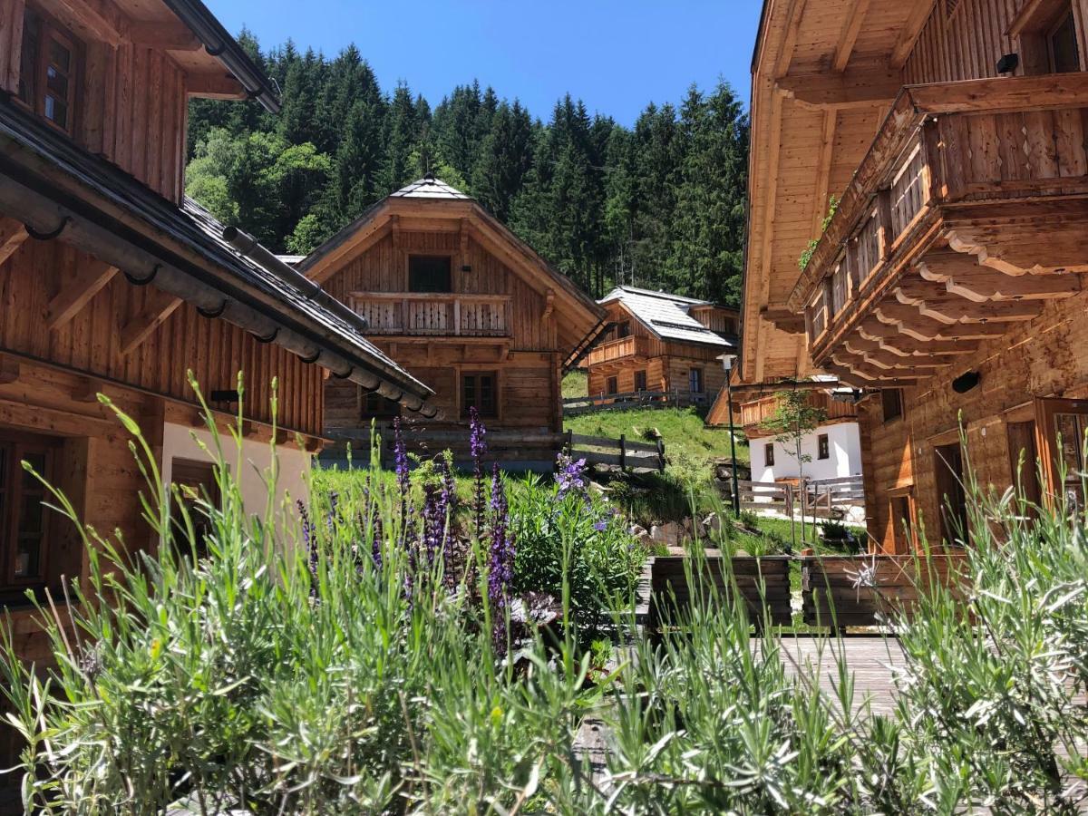 Bergdorf Riesner Hotel Donnersbachwald Buitenkant foto