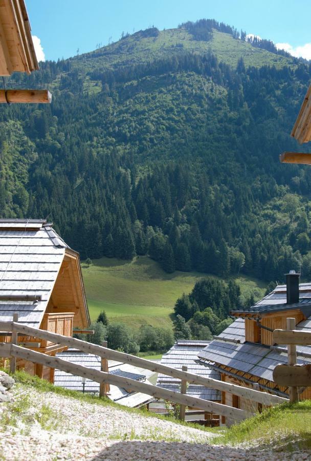 Bergdorf Riesner Hotel Donnersbachwald Buitenkant foto