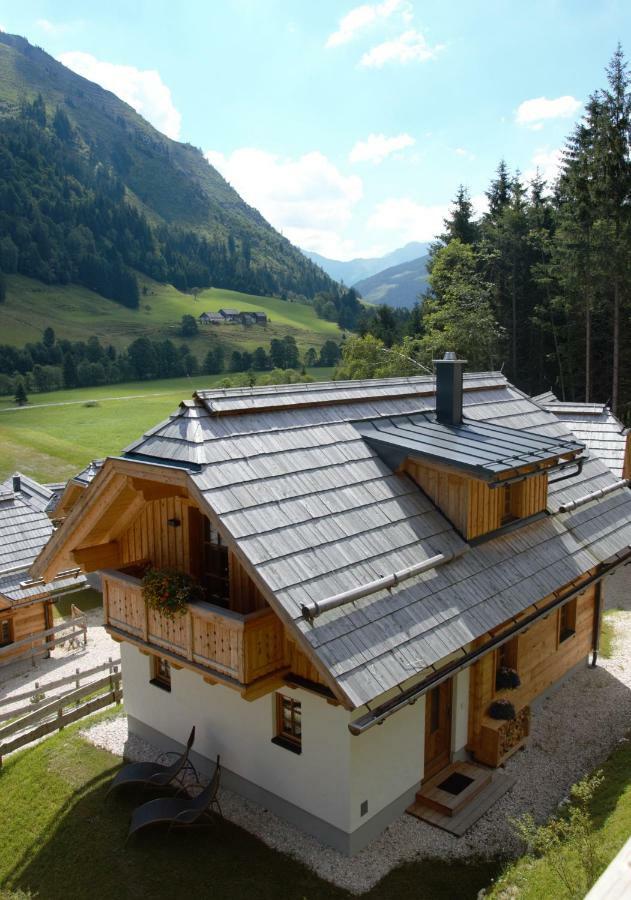 Bergdorf Riesner Hotel Donnersbachwald Buitenkant foto