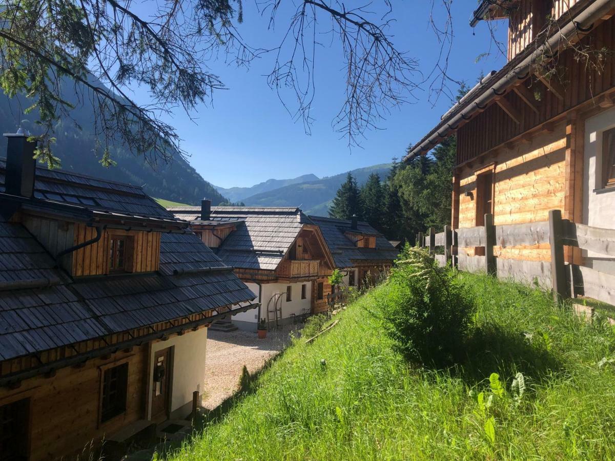 Bergdorf Riesner Hotel Donnersbachwald Buitenkant foto