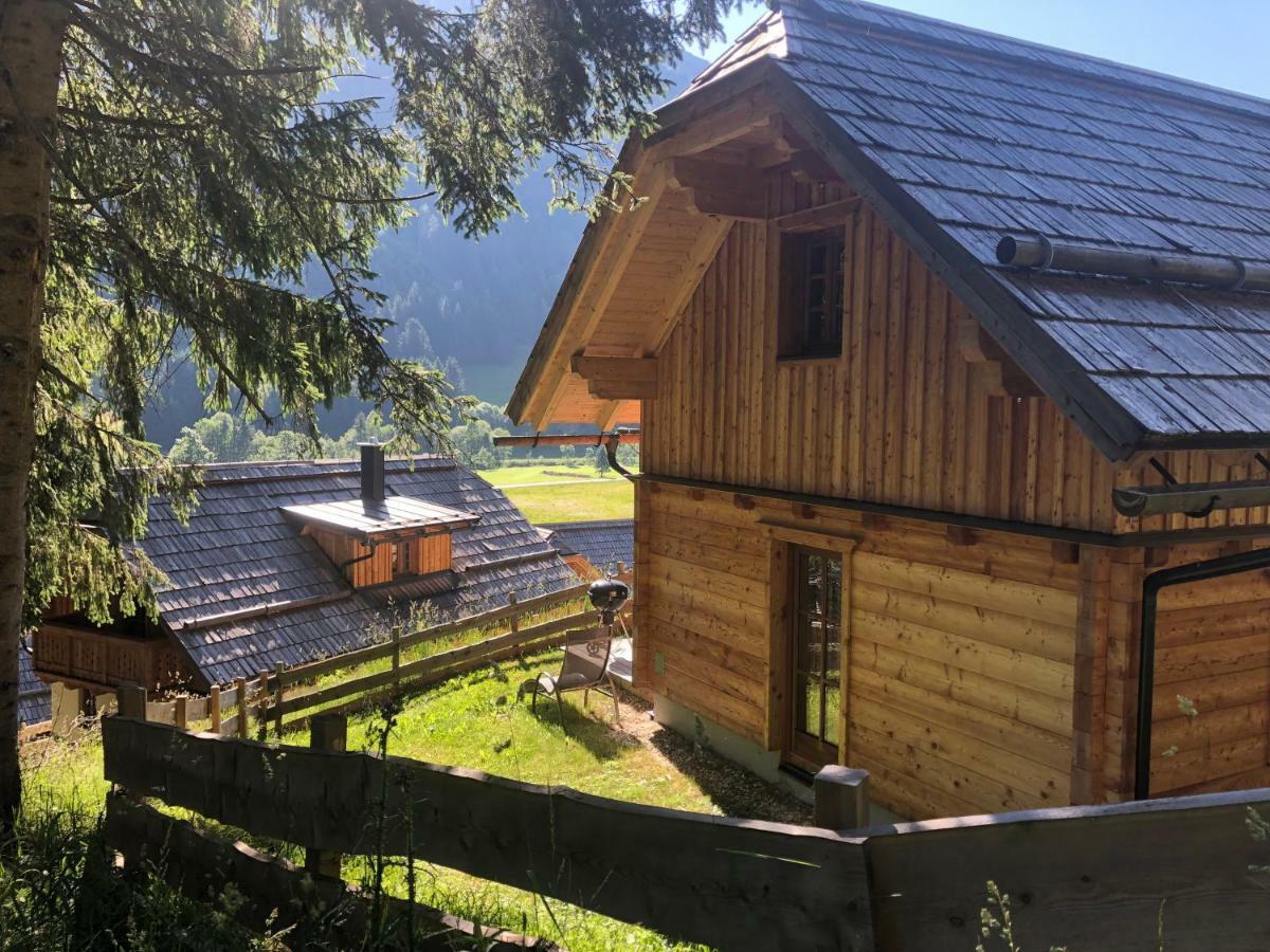 Bergdorf Riesner Hotel Donnersbachwald Buitenkant foto