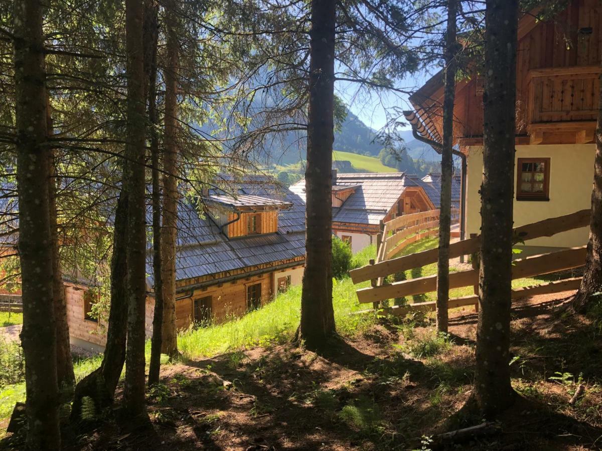 Bergdorf Riesner Hotel Donnersbachwald Buitenkant foto