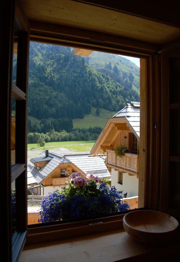 Bergdorf Riesner Hotel Donnersbachwald Buitenkant foto